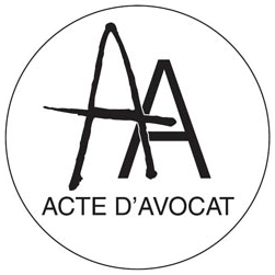 Acte d'avocat