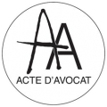 Acte d'avocat